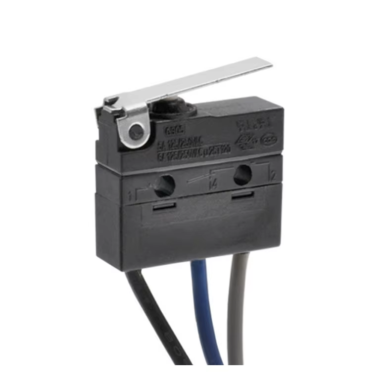 Waterproof 5A 3A Micro Switch Push Button Automotive Plastic Limit Switch for Car Auto Control