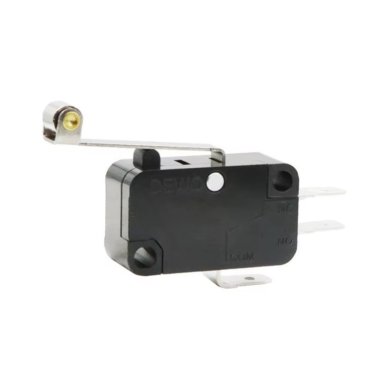 High Quality 16A 250Vac Miniature Snap Action Micro Switch Plastic Material