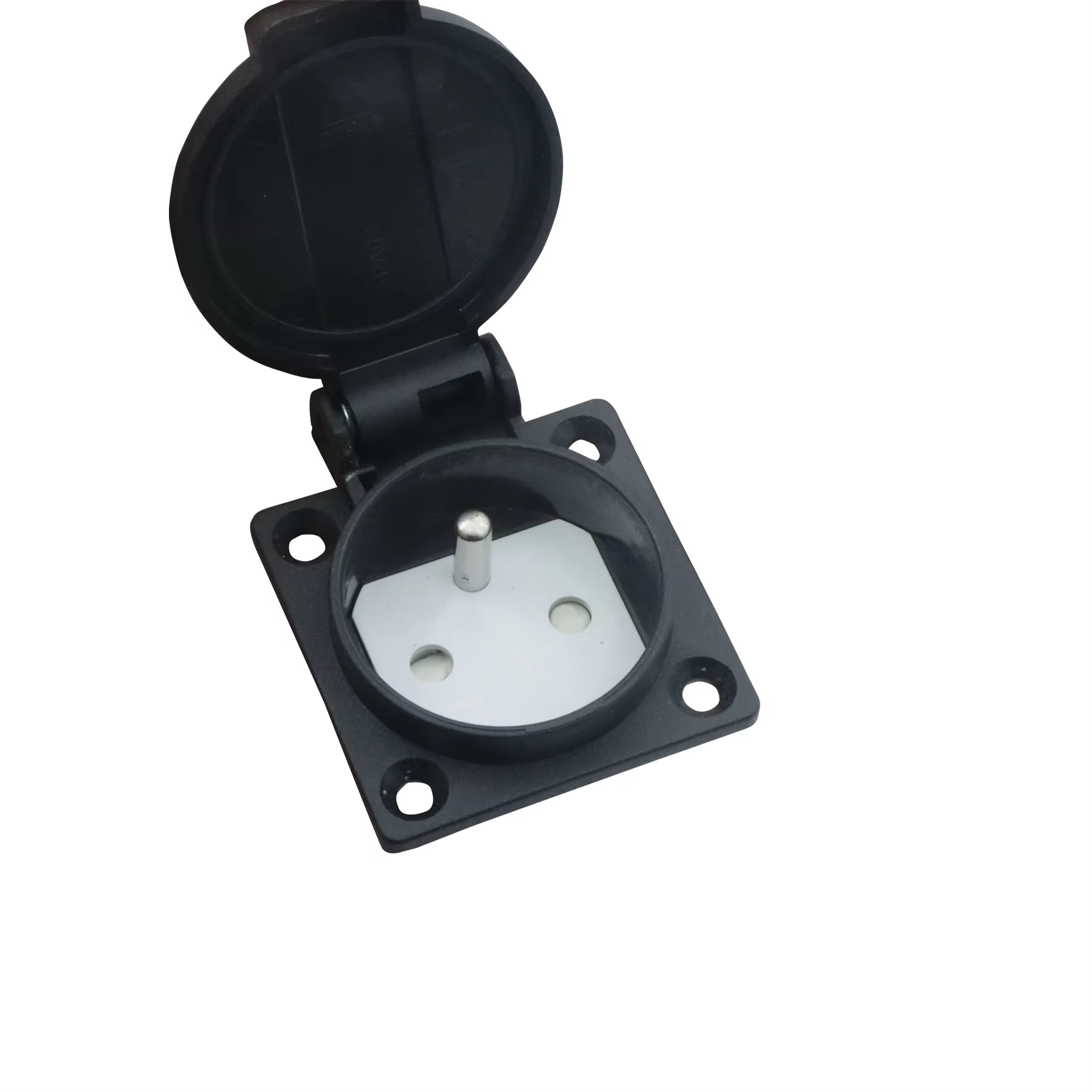French Standard 16A Waterproof Extension Socket Industrial 16A NFC IP44 Socket Outlet