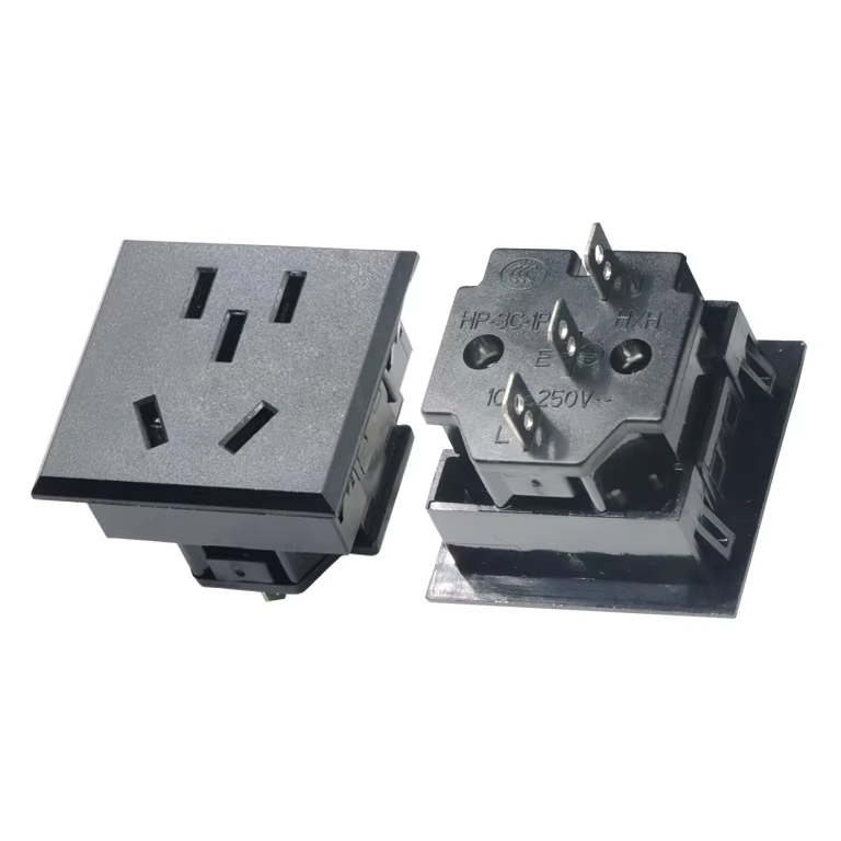 New Products Australia Argentina Power Socket AU Standard Industrial Socket Outlet 250V Extension Socket IP44 10A Capacity