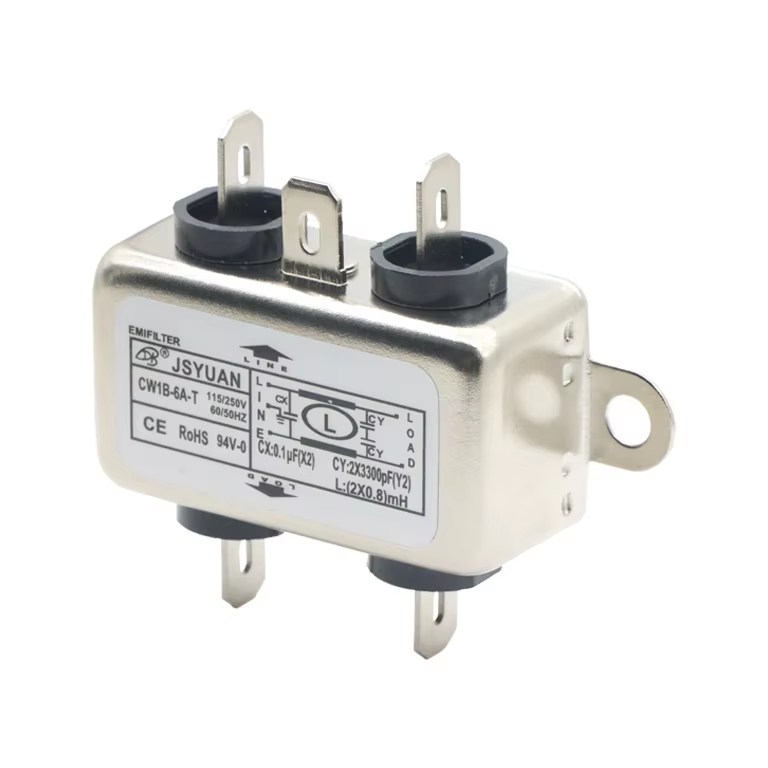 High Performance EMI Noise Filter Screen Power Line Filter Made in China LV Products