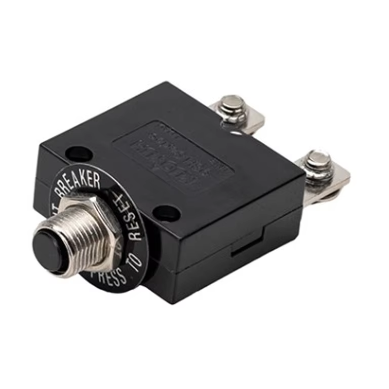 Manual Reset Thermal Overload Protector Switch Mini Circuit Breakers for Generator Variants 5A 10A 15A 20A 25A 30A 32A 35A