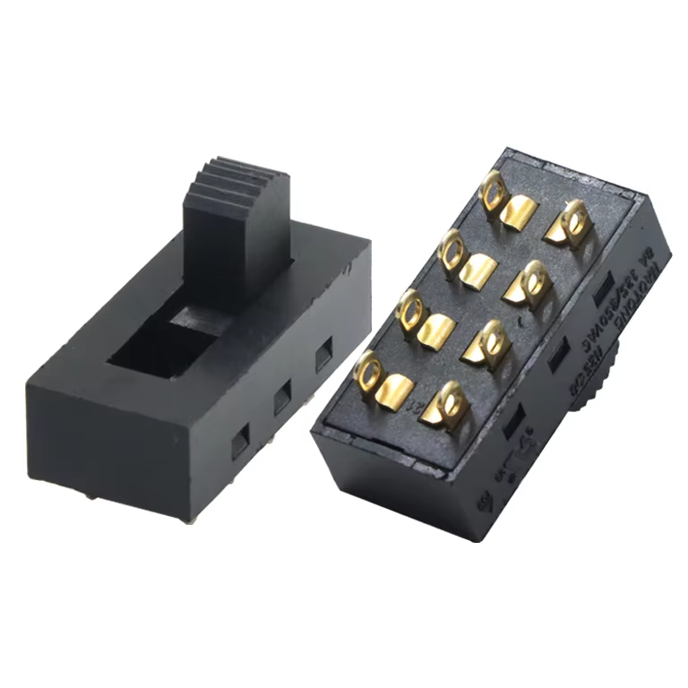 High Quality Custom Mini Slide Micro Switches Active Price Wire Switch for Household Appliances