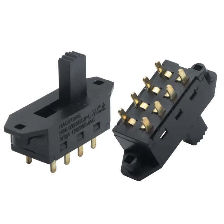 8 Pin 3 Position Electric Wind Blow Toggle Slide Switch Accessories
