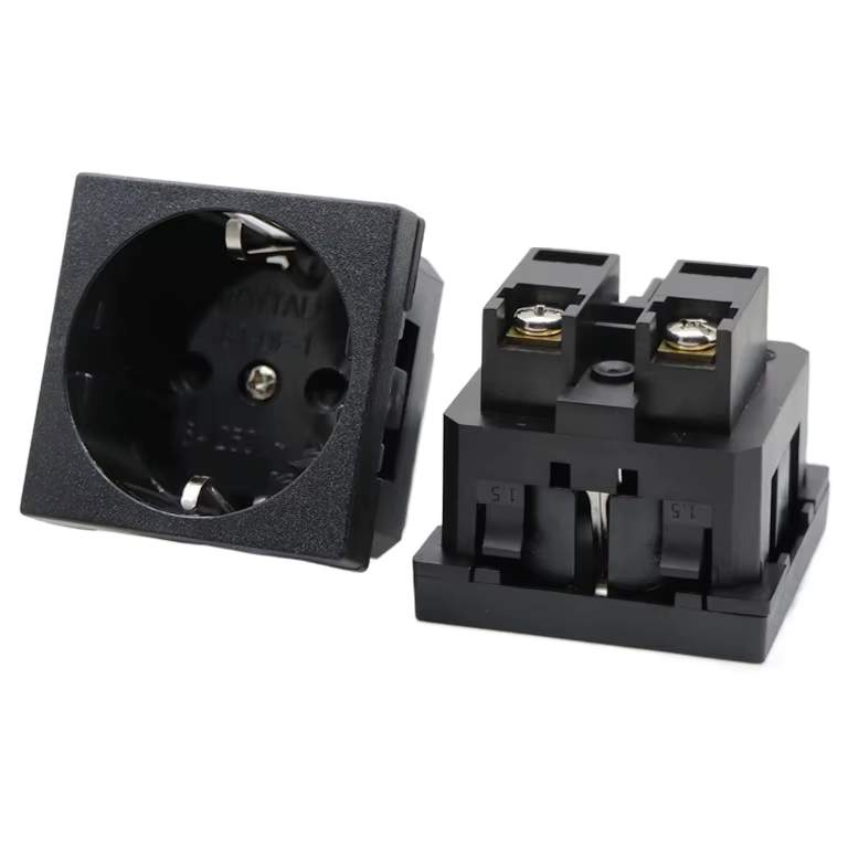 High Quality Original German Waterproof Snap-in Extension Socket 16A Industrial NFC Application