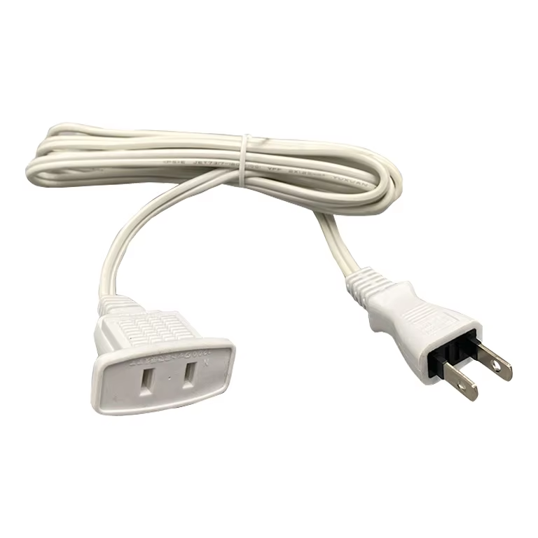 Japan Standard PSE Approved 7-15A Female Plug Power Cord Integral Extension for Industrial Equipment