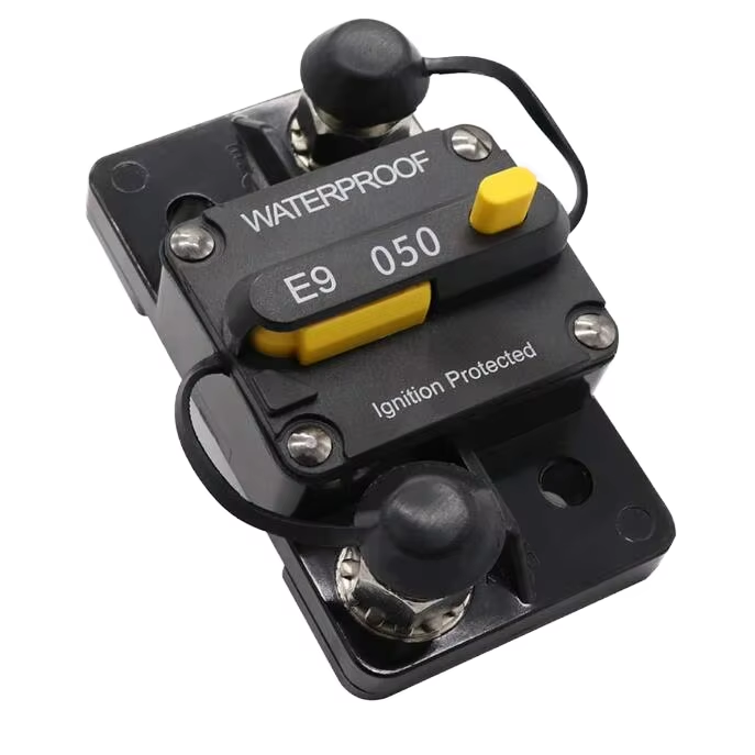 Overload Protector 30-250A Audio Car Reset High Current Circuit Breaker