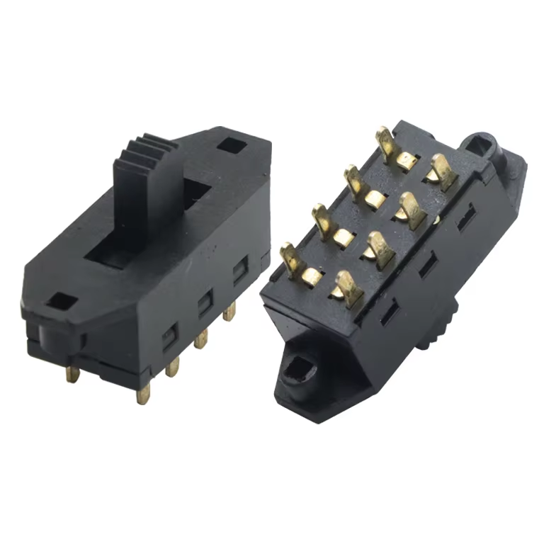 Toggle Switches Panel PCB 8 Pin 3 Position Slide Switch ON-Off Switch