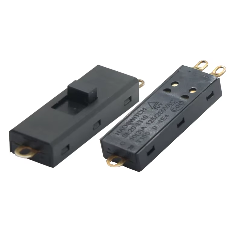 Waterproof Safety Toggle Switch 3 Pins Horizontal Slide Switch