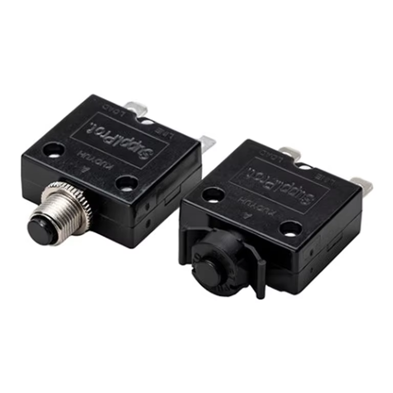 30A 250V Automatic Reset Circuit Breaker Pumps Thermal Overload Protector Elevator Overload Switch