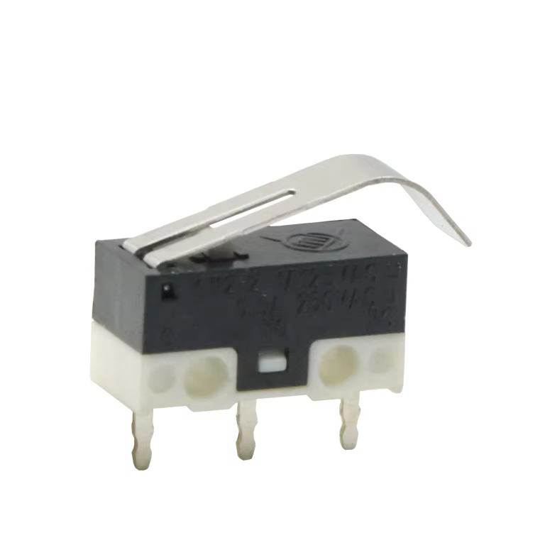 High Quality  Lever Type Sealed SPDT Micro Switch with 3 Pin PCB Terminal