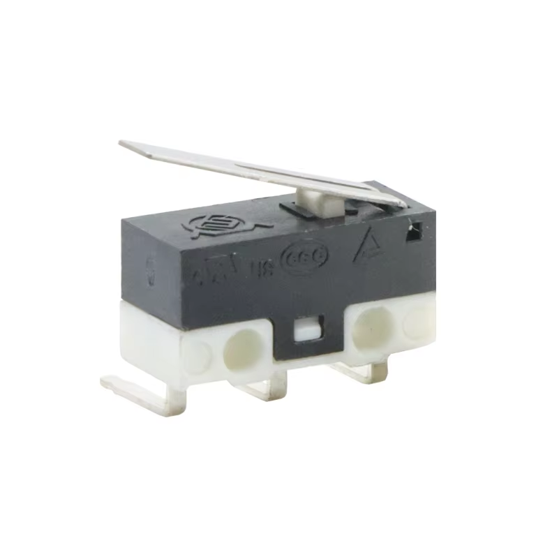Micro Switch Push Button Right Angle 3 Pin Mouse Micro Switches