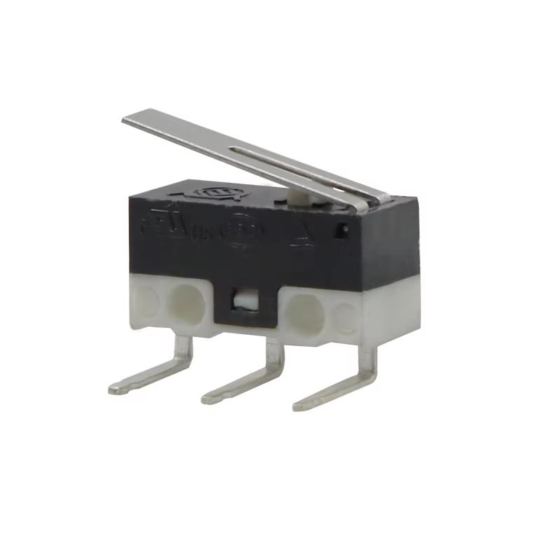 New Mouse Button Micro Switch SPDT Micro Switch NC Roller Lever Touch Switch Microswitch