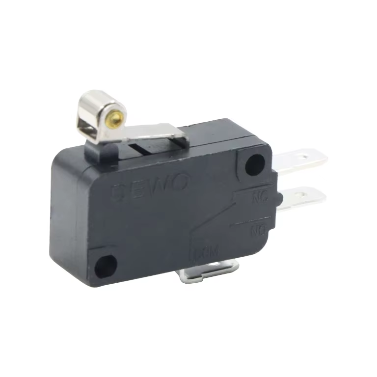 Micro Switch High Current with Lever 3 Pin Micro Travel Limit Switch Complete Specifications