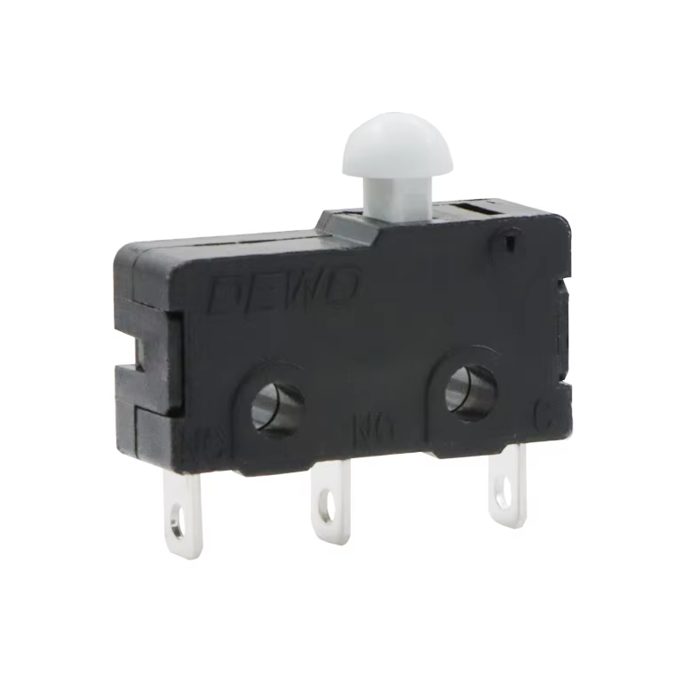 Manufacturer Supply 3pin High Quality Plastic Home Appliance Lever Micro Switch Micro Sliding Switch