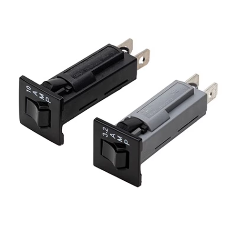 Verload Protector Rocker Switch Circuit Breaker for Power Strip