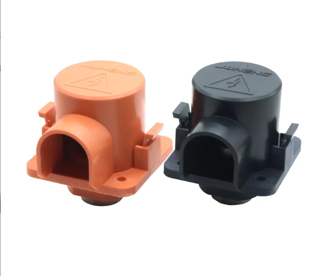 Copper Connectors Terminal Post 20A Lithium Battery Terminal Connector Energy Storage Double Thread Cable Adaptor Electrical