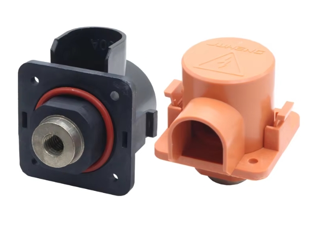 Waterproof 40A CamLock Female Panel Mount Chassis Socket