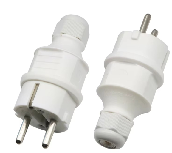 High Quality New Wiring Nut European 16A 250V IP44 Industrial Extension Cable Waterproof Plastic Plugs