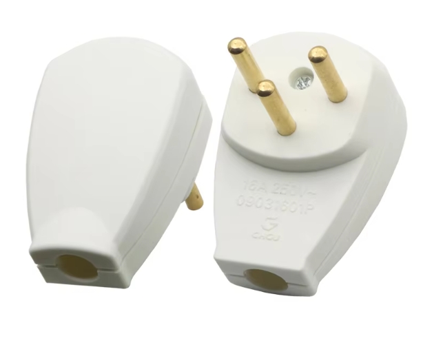 3 Solid Pin 16A 250V Power Extensions Israel Approval Electrical Portable Israel Plugs for Universal Travel Adapter