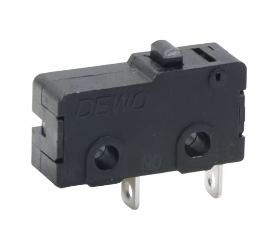 2 Pin Action Button Micro Limit Switch Refrigerator Dispenser Micro Switch Compatible