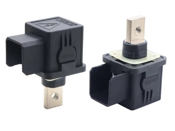 30A Lithium Battery Terminal with Dust Cover Energy Storage Terminal