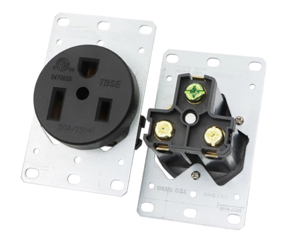 Dryer Welding Receptacle 0utlet Nema Standard EV Charger Receptacle