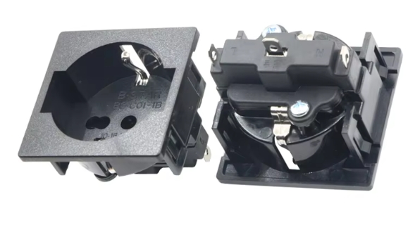 10/ 16A Chile Italy Wall Mounted Power Outlet Socket Power Connectors Wall Socket