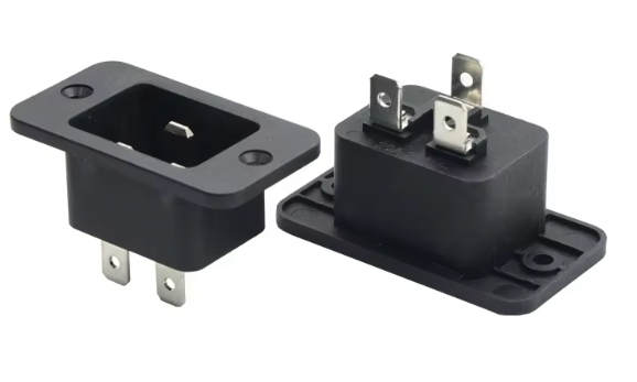 Factory Direct Sales 250V 16A Ac Socket IEC C20 Power Plug Socket Power Socket