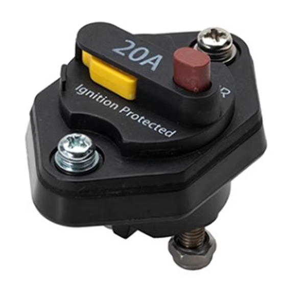 Reset Fuse 20A caravan Manual Reset Circuit Breakers