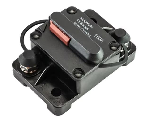 25A-300A Automotive Marine Circuit Breaker with Manual Reset Surface-Mount for Car Trolling Boat Motor