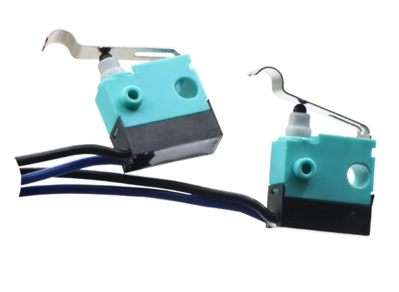 Top Selling Subminiature Micro Switch Blue Color Momentary Push Button Micro Switch