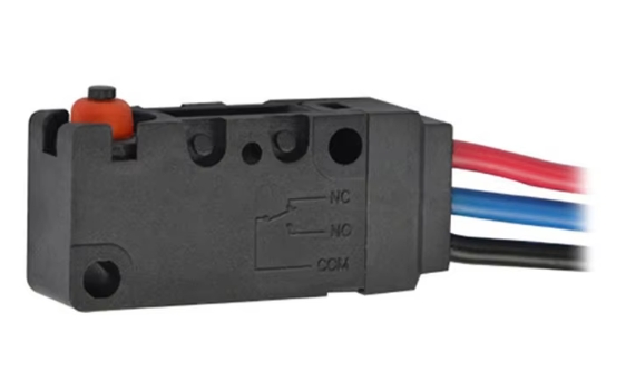 Waterproof IP67 5a 250vac Sealed Microswitch SwitchSPDT 40t85 5e4 Waterproof  Micro 