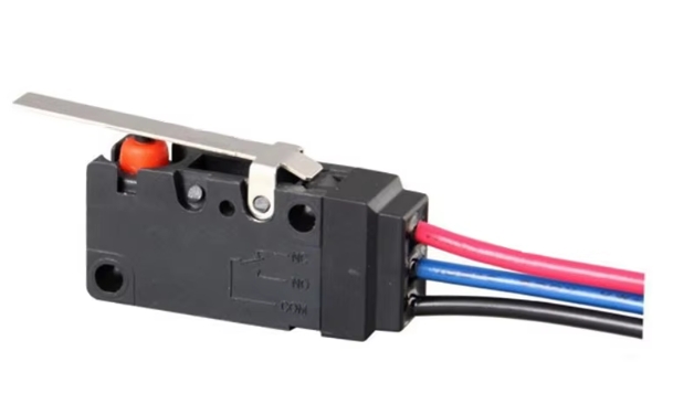 Micro Switch with Double Lever Snap Action 5a Double Pole Double Throw Waterproof  Micro Switch