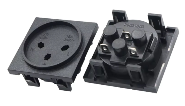 Israeli Standard16A 250V AC Outlet Wall Socket Adapter Plug Connector Israel Socket for UPS