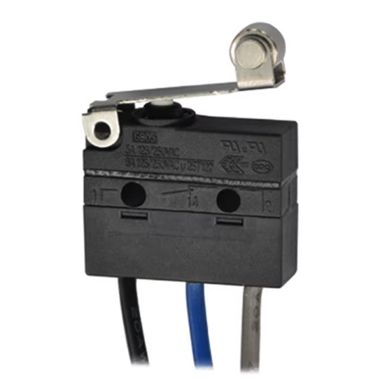 G905 Series Waterproof and  Micro Switch With Rod Seal IP67 Micro Switch Charging Gun Waterproof Micro Switch
