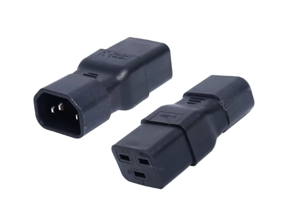 PDU UPS Power IEC Male C14 to Female C19 Adapter Connector