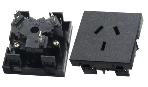 250V AC Power Socket Australian Standard National Standard Industrial Socket Embedded Socket