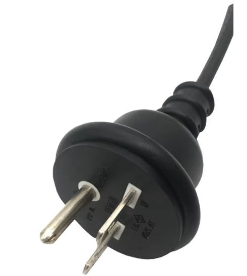 Japan Standard Waterproof Plug Powerful Home Appliance Plug Power Cord