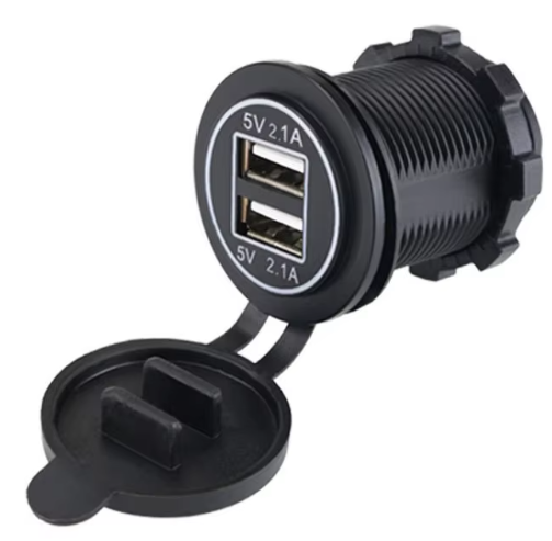High Quality Usb Socket Fast Charge Car Modification Cigarette Lighter Charger