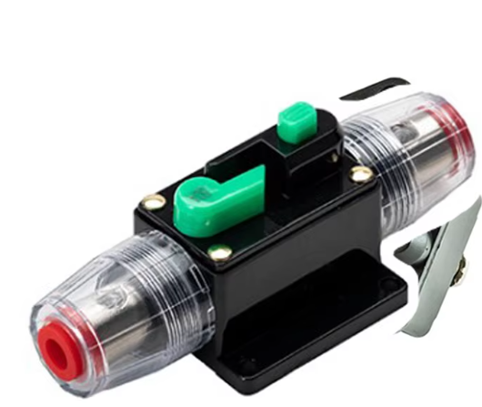 12V-36V DC 20A 30A 40A 50A 60A Car Truck Audio Modification Stereo Amplifier Circuit Breaker
