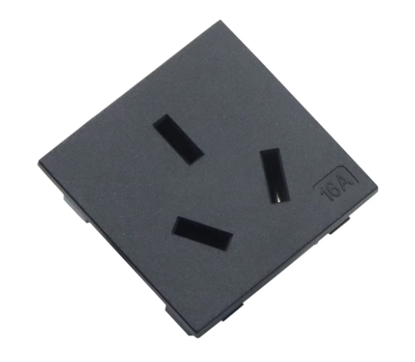 Large-panel Industrial Socket Outlet - 10A 220V AC Power Strips Extension Power Strip