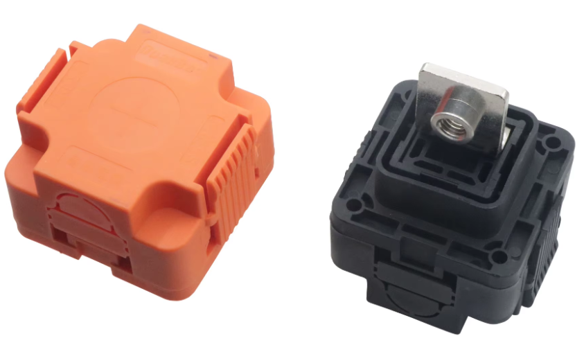 Fence-type Terminal Block High-current Energy Storage Connector Energy Storage Connection Box