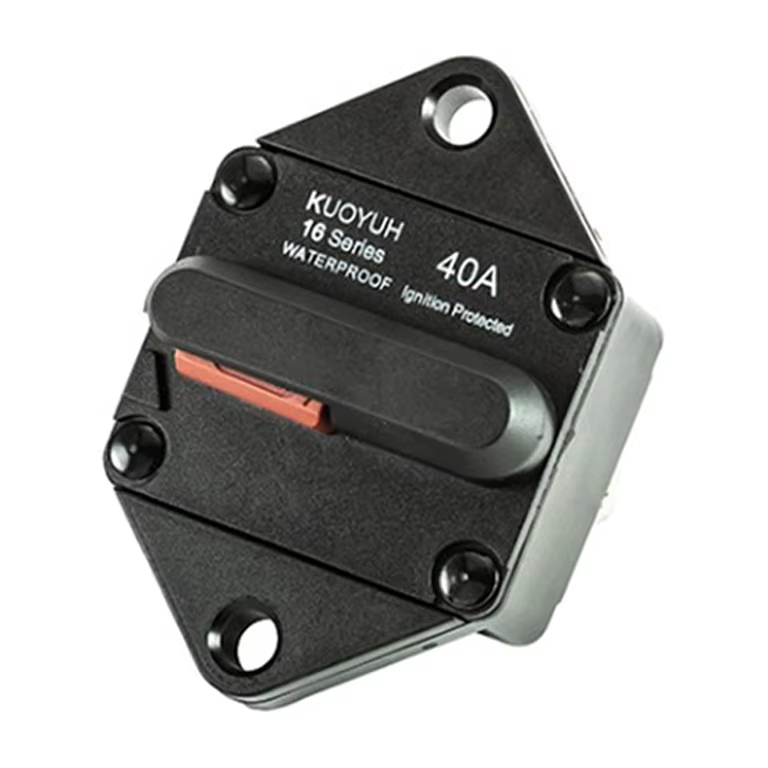 Best Price 16P Series Manual Reset Circuit Breaker 40A Custom Industrial Plastic Circuit Breaker