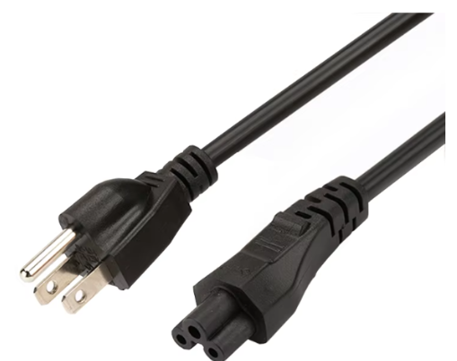 Factory Electrical Accessories Direct Approved 3-Pin Prong Plug Cable USA Power Cords 2m Electric Lead IEC C13 US Power Cord