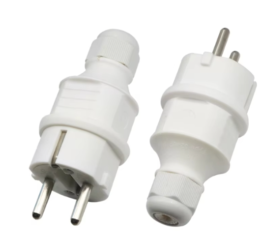 High Quality New Wiring Nut European 16A 250V IP44 Industrial Extension Cable Waterproof Plastic Plugs