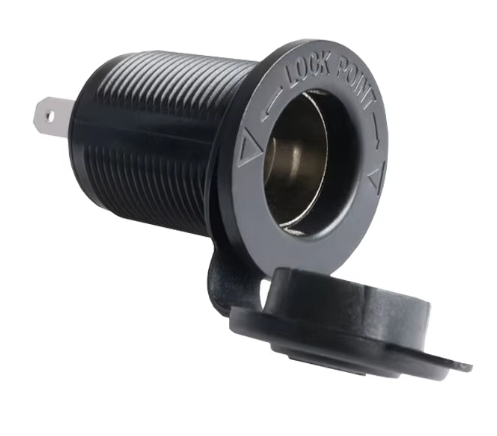 Universal 12-24V Motorcycle Car Cigarette Lighter Socket Waterproof USB Charging Port for Mobile Phones 5A WiFi Connectivity