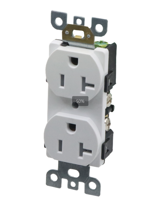 The American standard socket manufacturer specializes in supplying wall sockets suitable for the United States, Canada, Mexico and American style